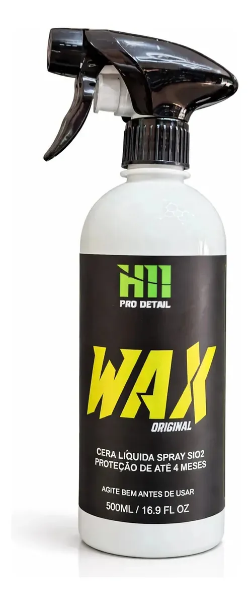 Wax Spray Sio2