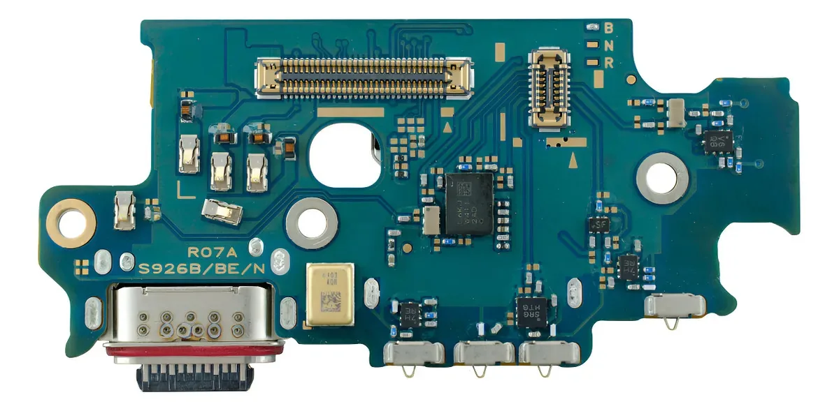 Placa Conector De Carga Para Galaxy S24 Plus S926b