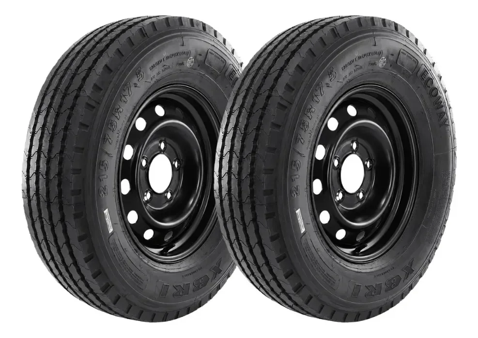Kit 2 Pneus 215/75r17.5 Xbri Ecoway P1 126/124l 16pr Ht