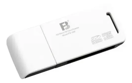 Leitor Cartao Memoria Sd E Microsd Usb Adaptador Gravador