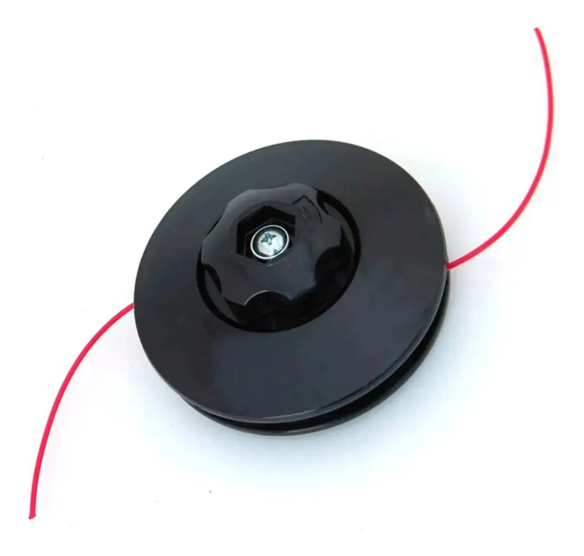 Cabeçote De Fio De Nylon Nakashi M10 Fêmea Para Roçadeiras Preto