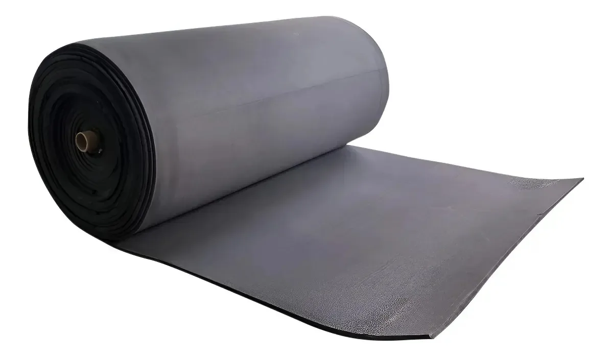 Bobina De Eva 25mt X 1,20 Largur 10mm Barco Caçamba Preto