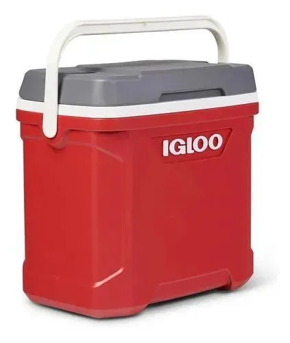 Caixa Términa Latitude 28l Igloo Vermelho