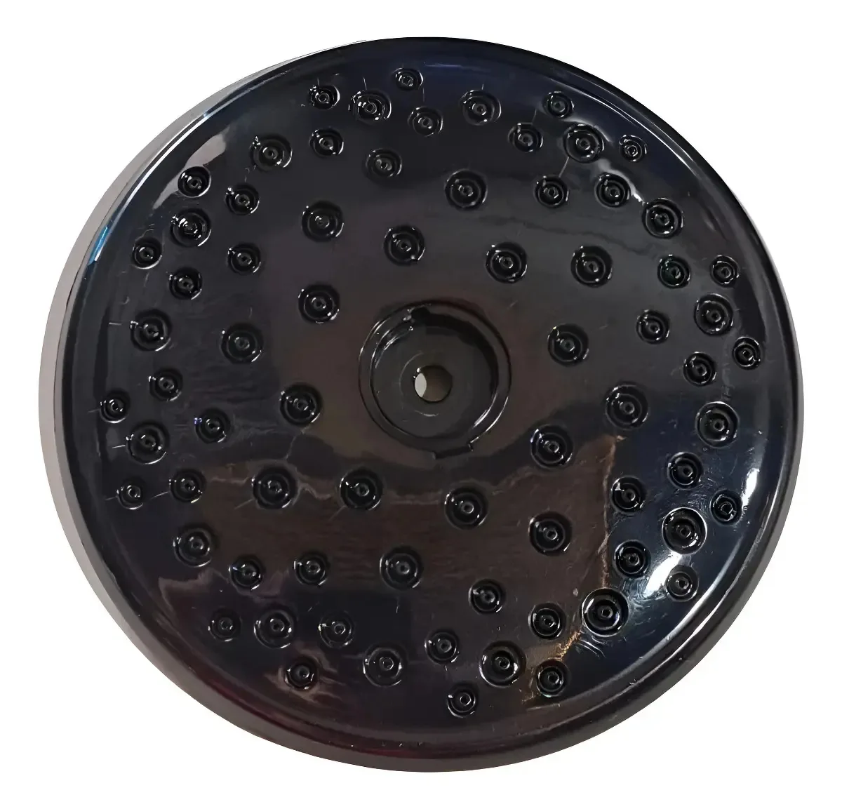 Peça Espalhador Crivo Ducha Sublime Black Zagonel Preto Brilhante