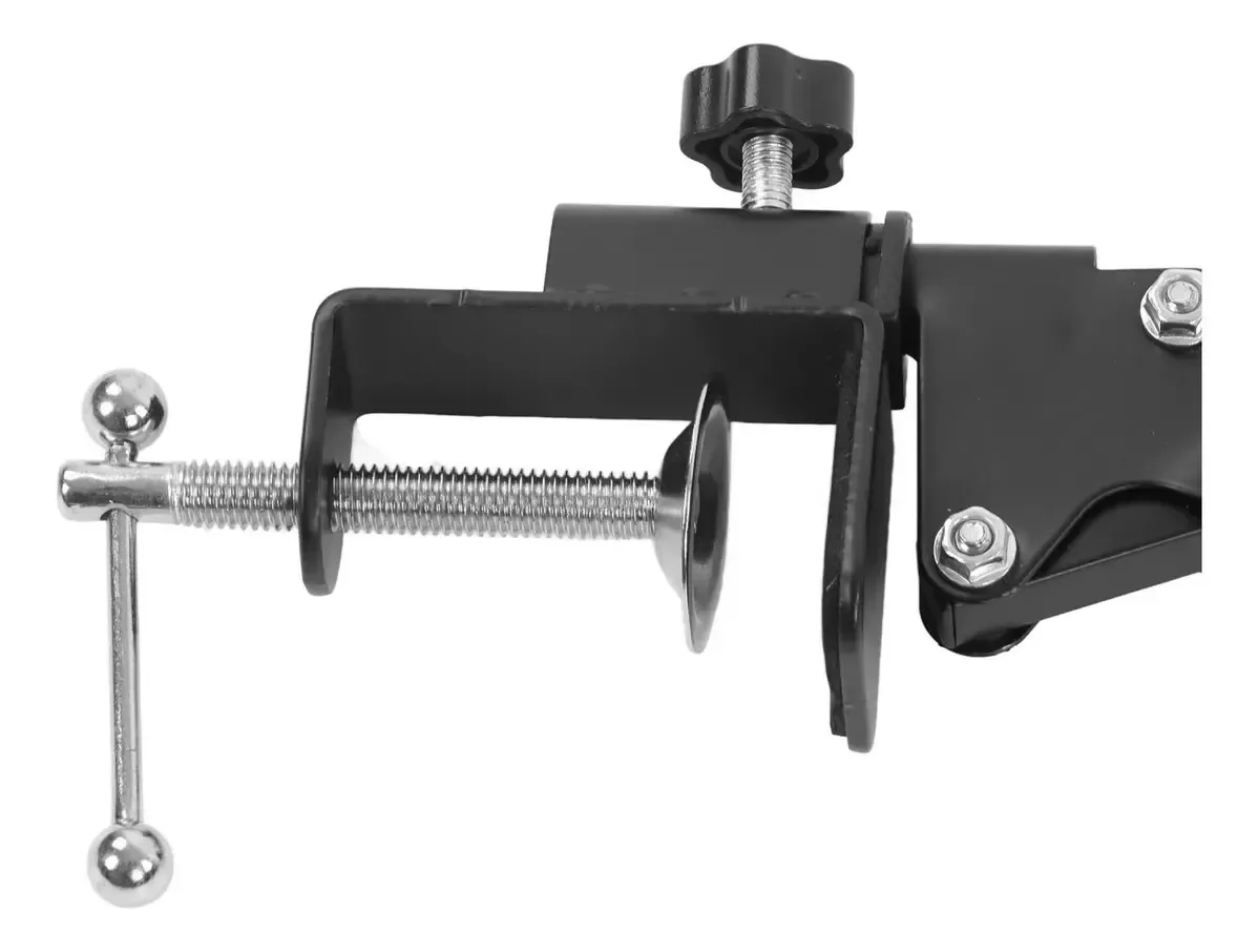 Suporte Braço Articulado Para Microfone Liverpool 5610 Preto