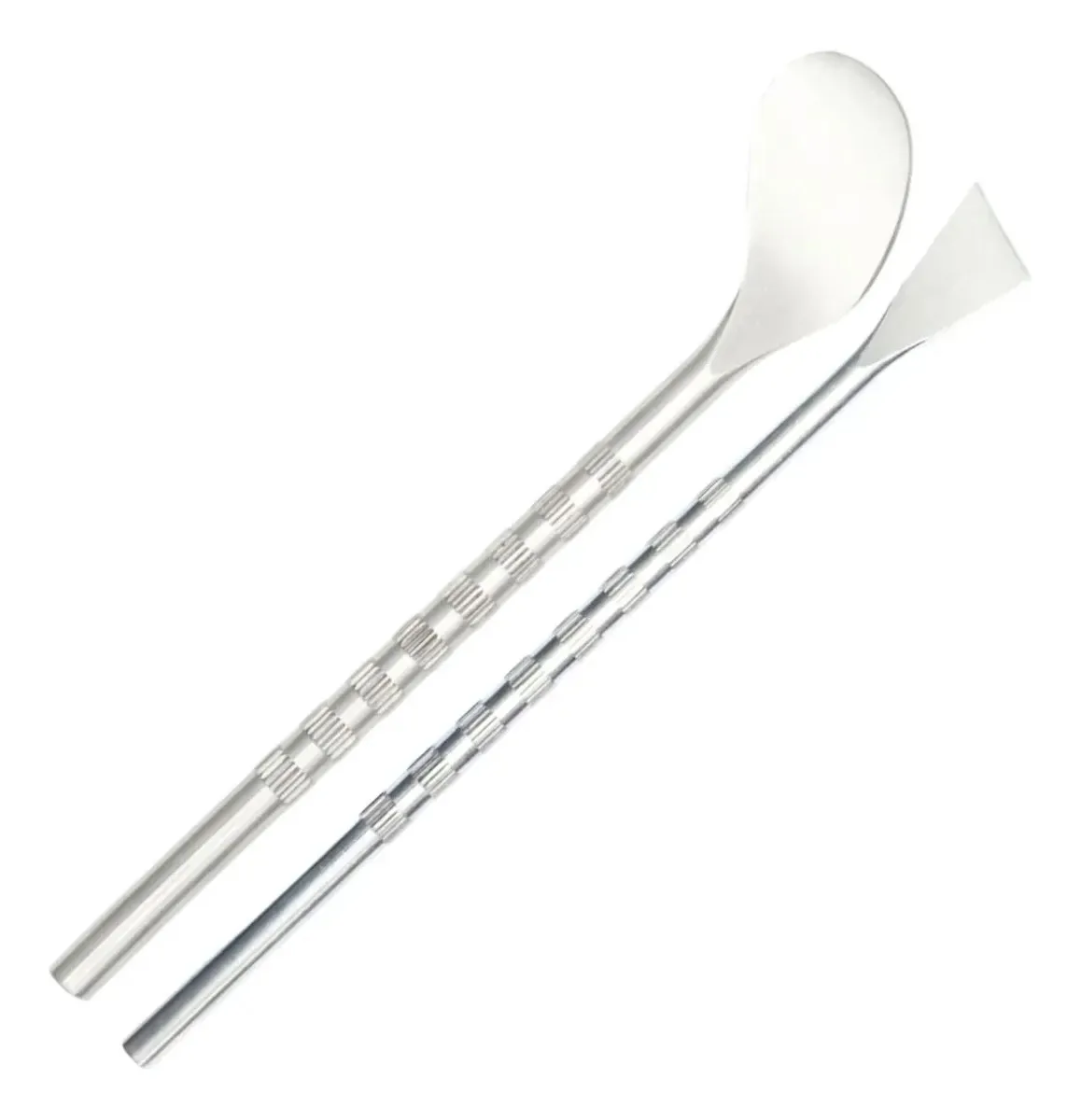 Kit Espátula Plantar E Dorsal Inox Spa Dos Pés Podologia