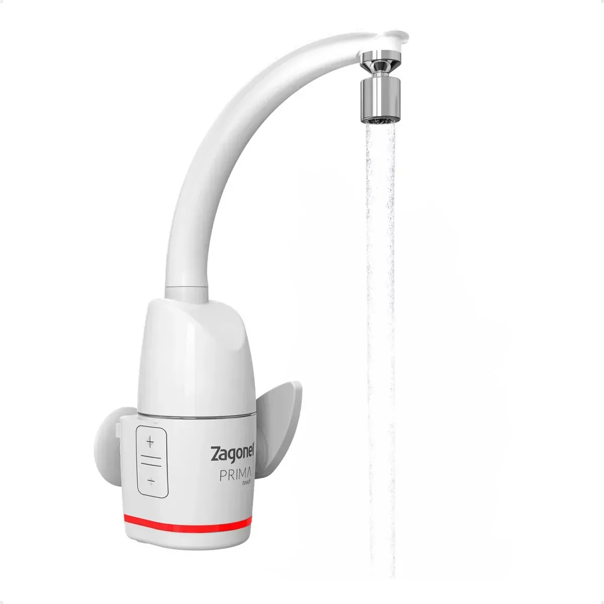 Zagonel Prima Touch Parede LED - Branco - Polido
