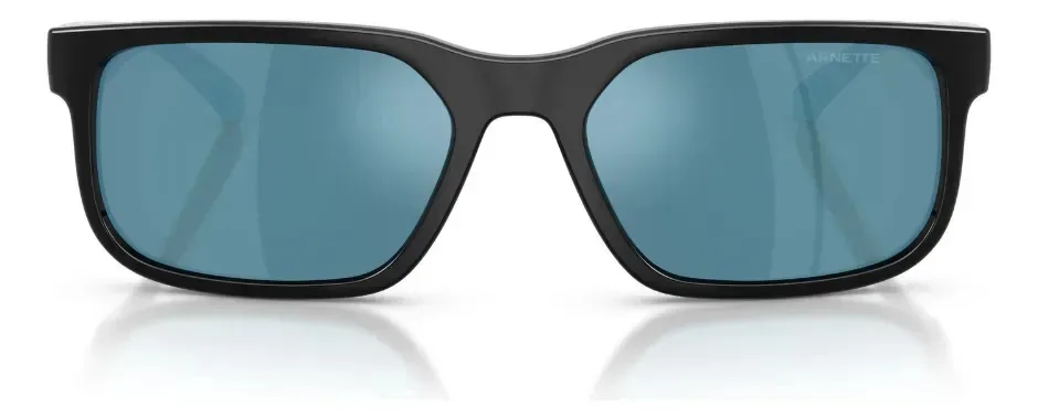Óculos de sol espelhados Arnette An4372 290055 57 tamanho preto azul