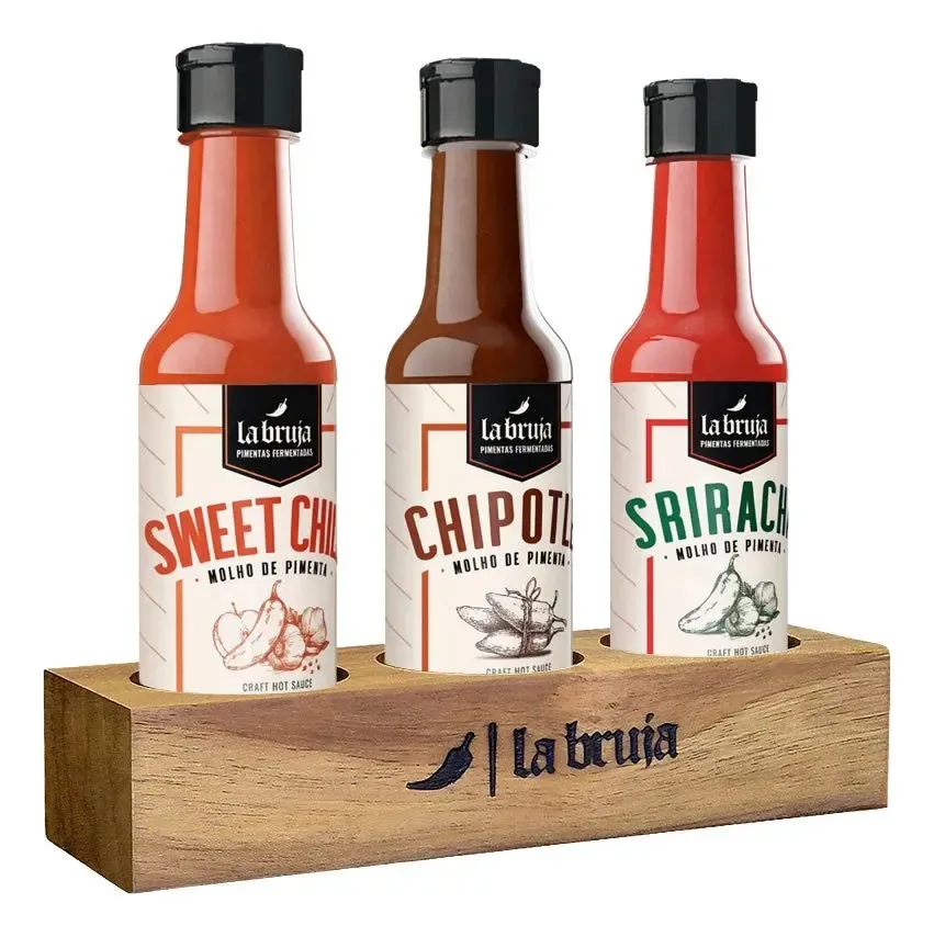Tasting Set Signature - 3 Molhos De Pimenta Labruja 150ml