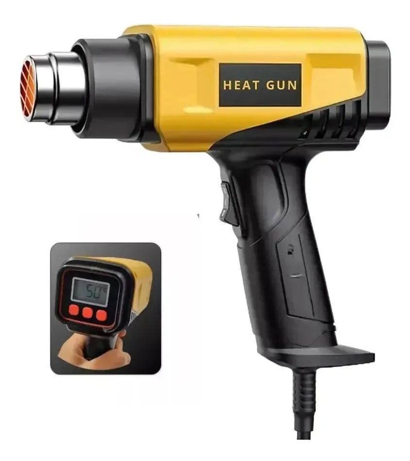 Soprador Térmico De Alto Desempenho 110v Com Visor