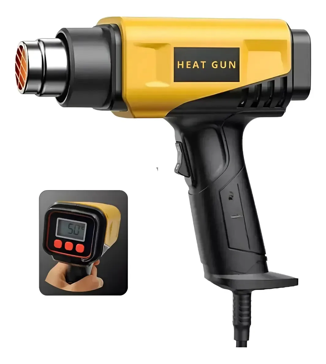 Soprador De Calor 110v Com Temperatura De Até 650c