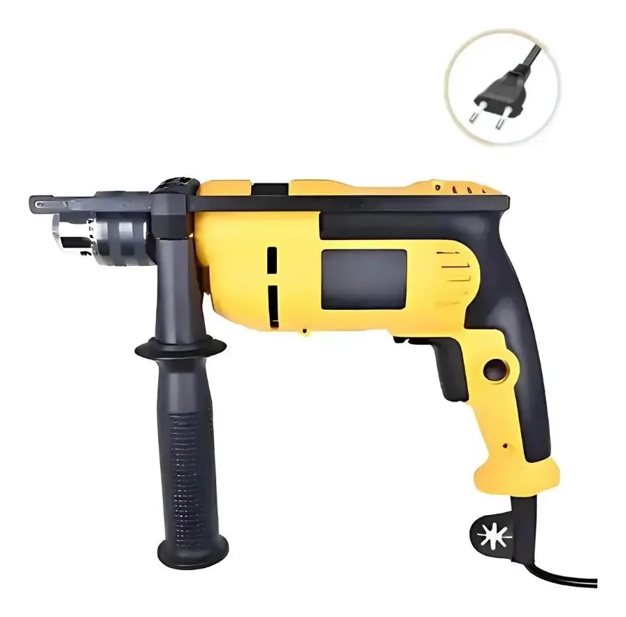 Furadeira 500w 220v Profissional Para Trabalhos Pesados