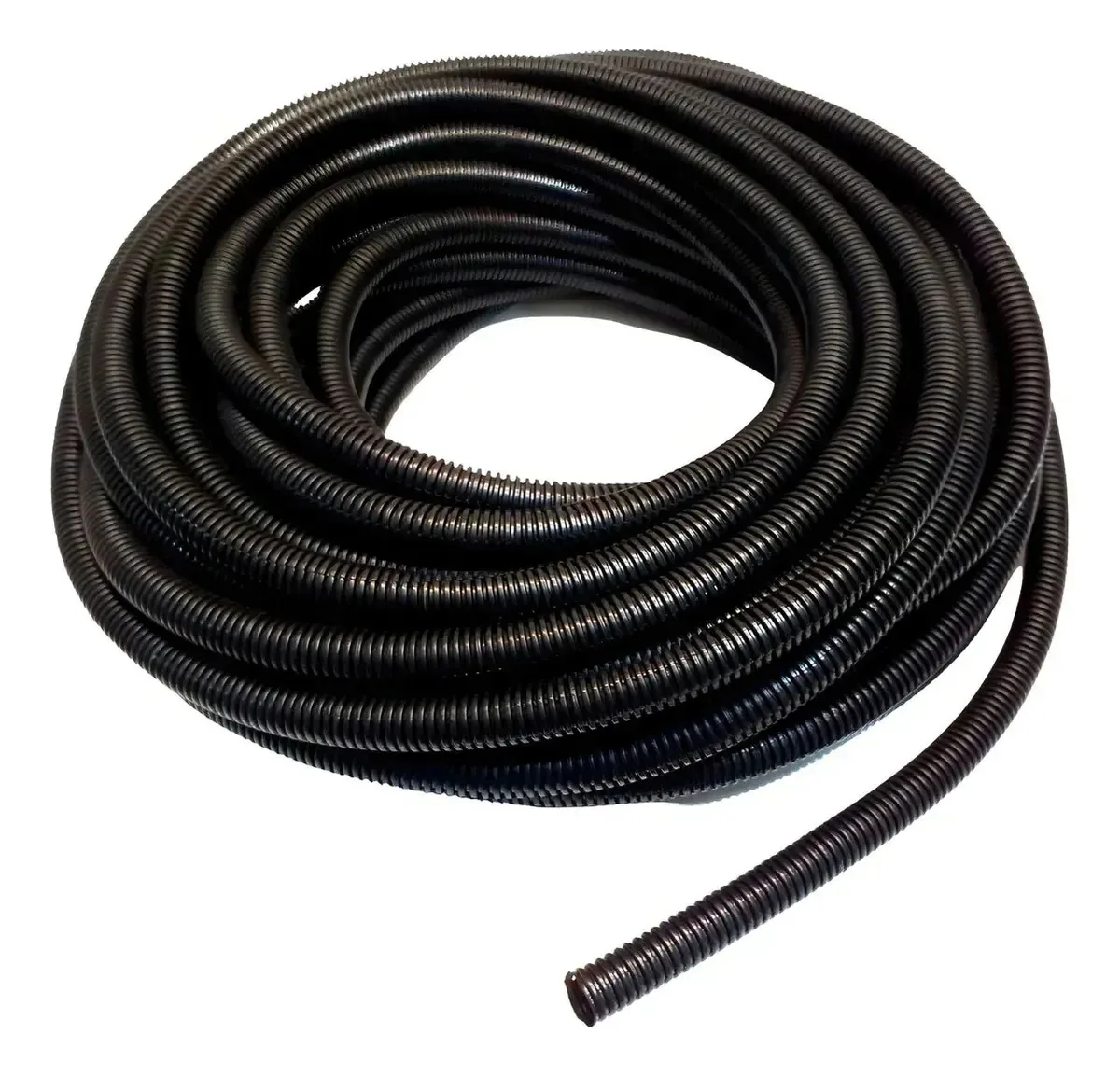 Espaguete Corrugado Permak 10 mm com Corte Para Fios 20 Metros
