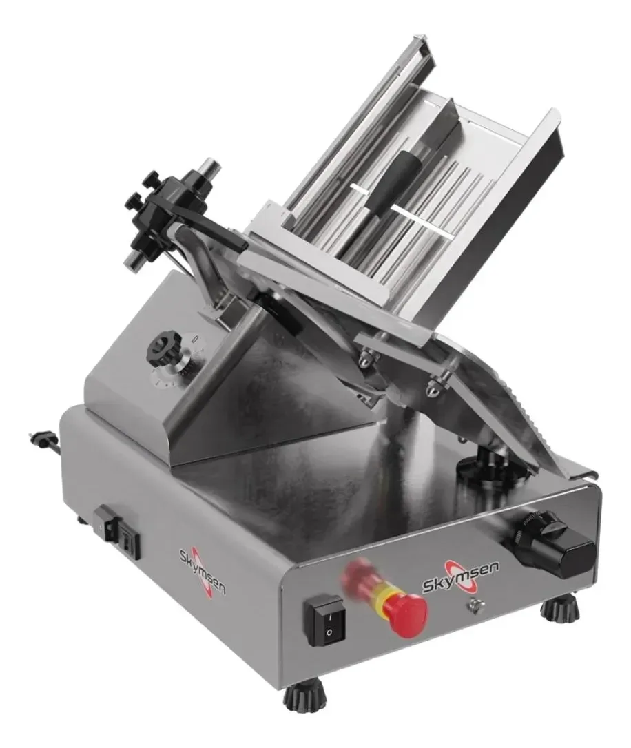 Cortador De Frios Automat Fa300l Inox 300mm Bivolt Skymsen Cinza Bivolt