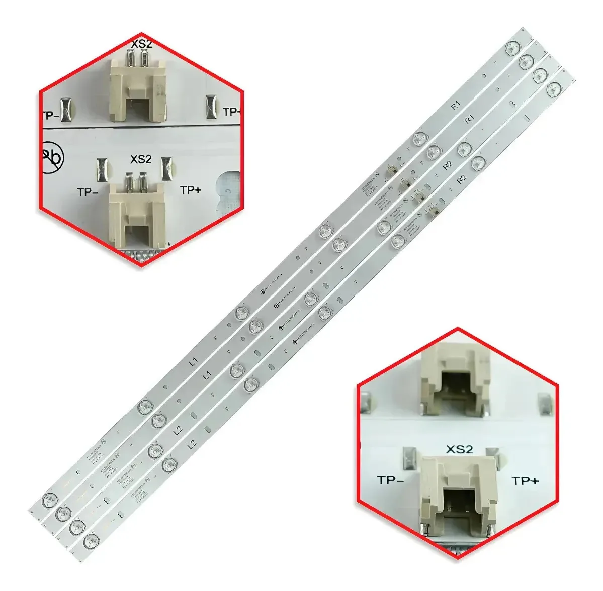 Barras Led Jry Magazine L39s Para Tv 39