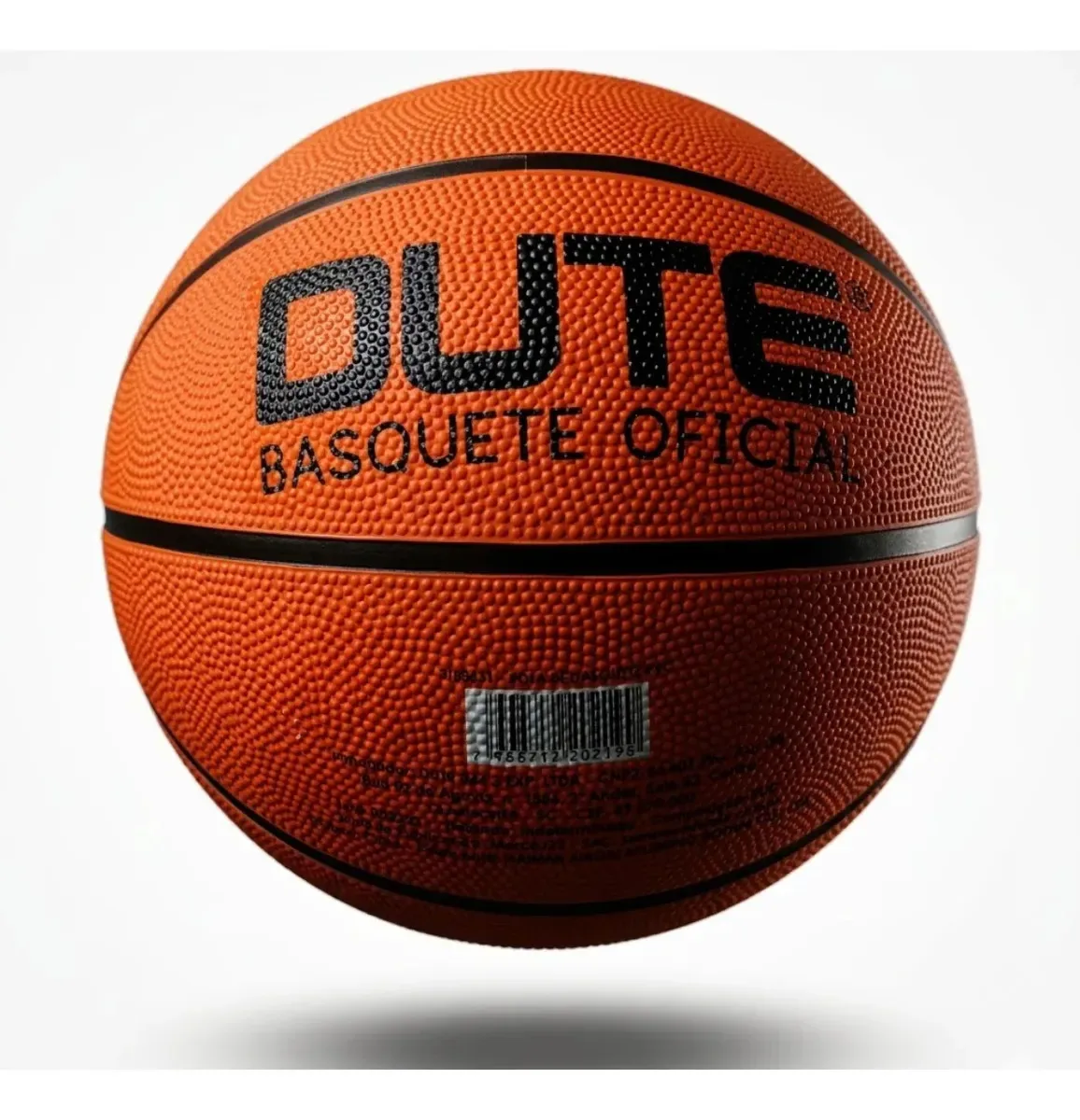 Bola De Basquete Dute Grip Profissional Laranja