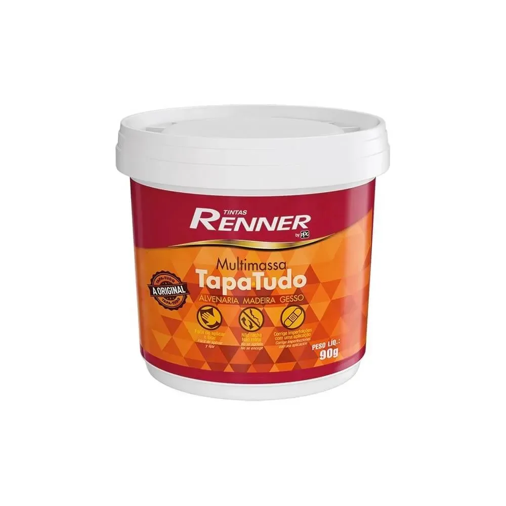 Multimassa Tapa Tudo Renner Pote 90gr 4680