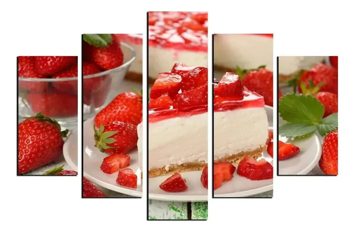 Quadro Decorativo 5 Confeitaria Padaria Sorveteria