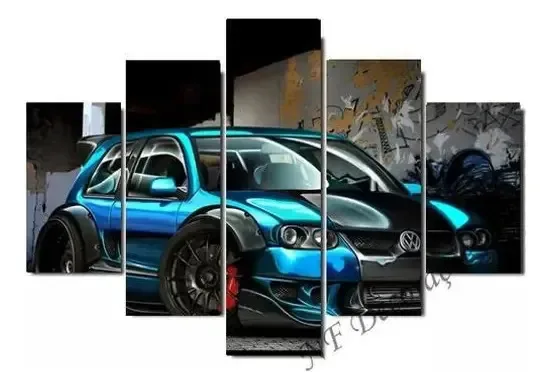Quadro Carro Ferrari Velozes Furioso Tuning Volks