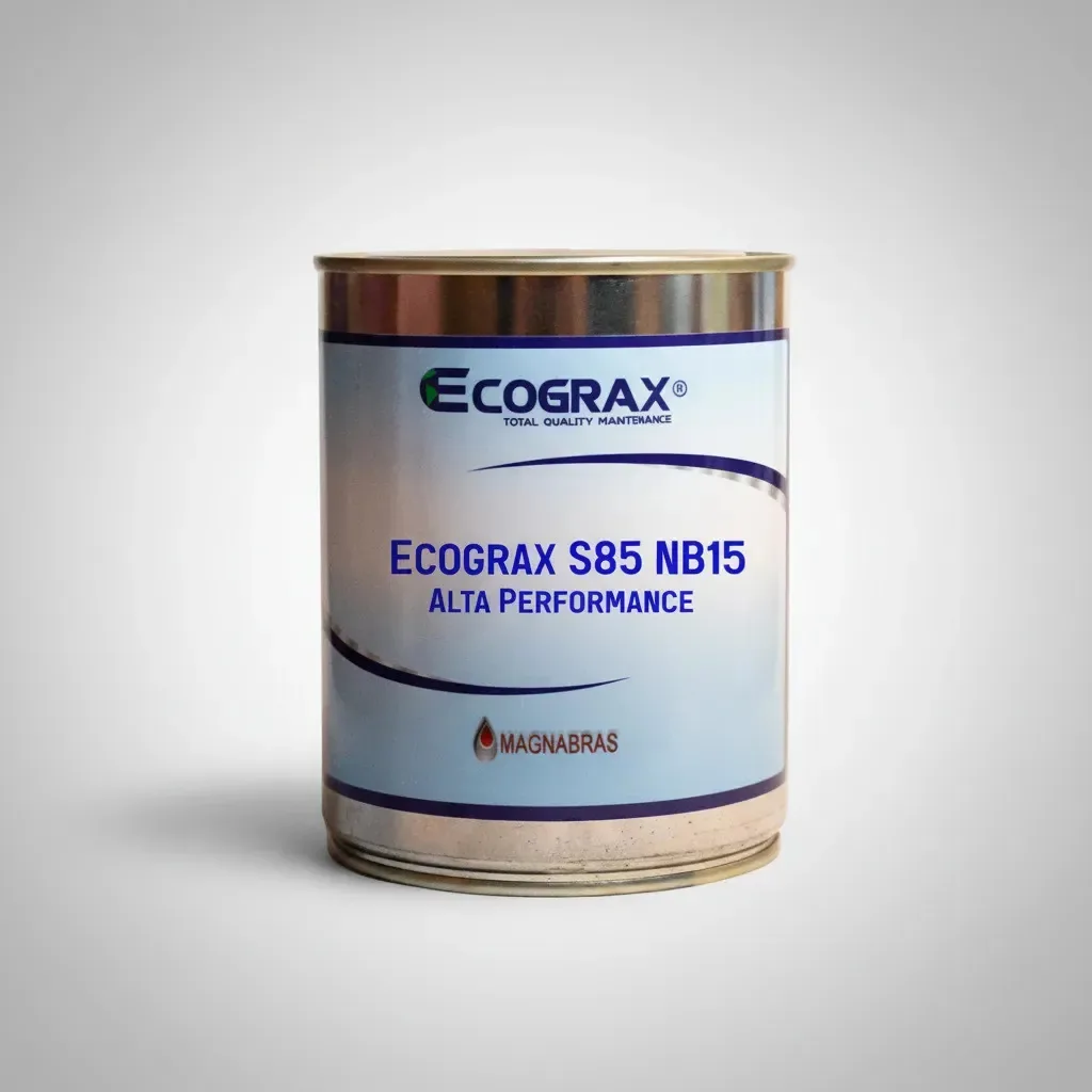 Graxa Industrial Ecograx Eco 85 para Altas Rotações