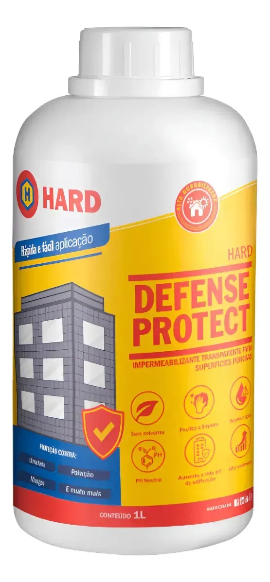 Hidrofugante Hard Defense Protect 1 L