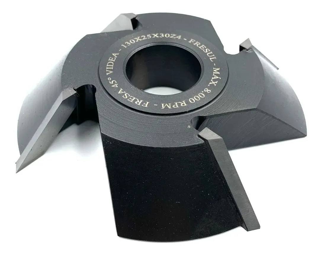 Fresa Meia Esquadria 45 Graus 25mm Para Tupia