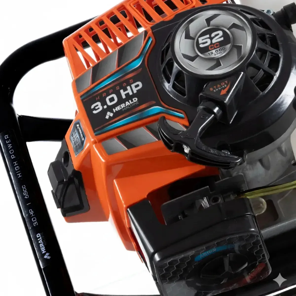 Perfuradores De Combustão Herald Machine Hrps52g Cor Laranja