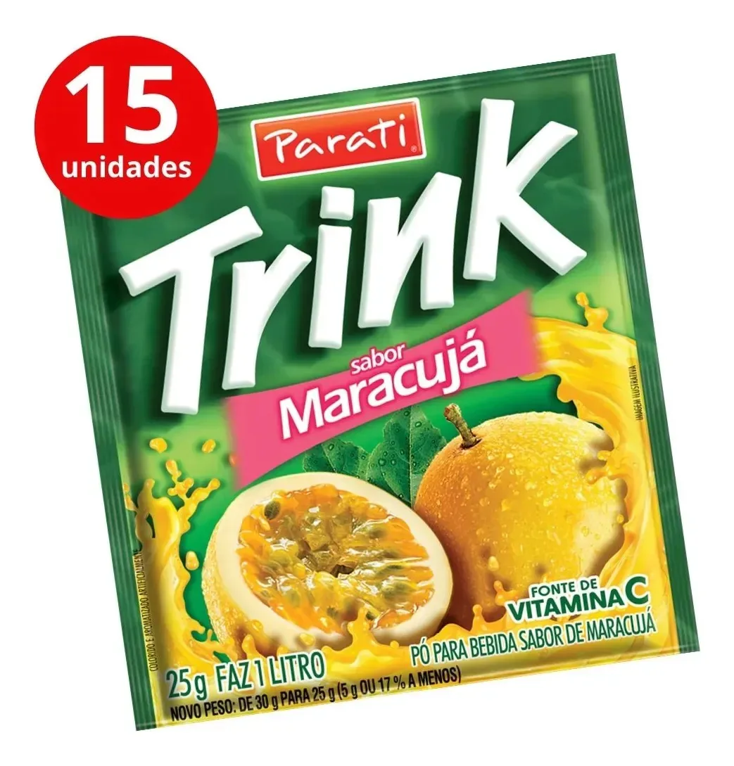 Refr.trink Maracuja 15x15g 1l