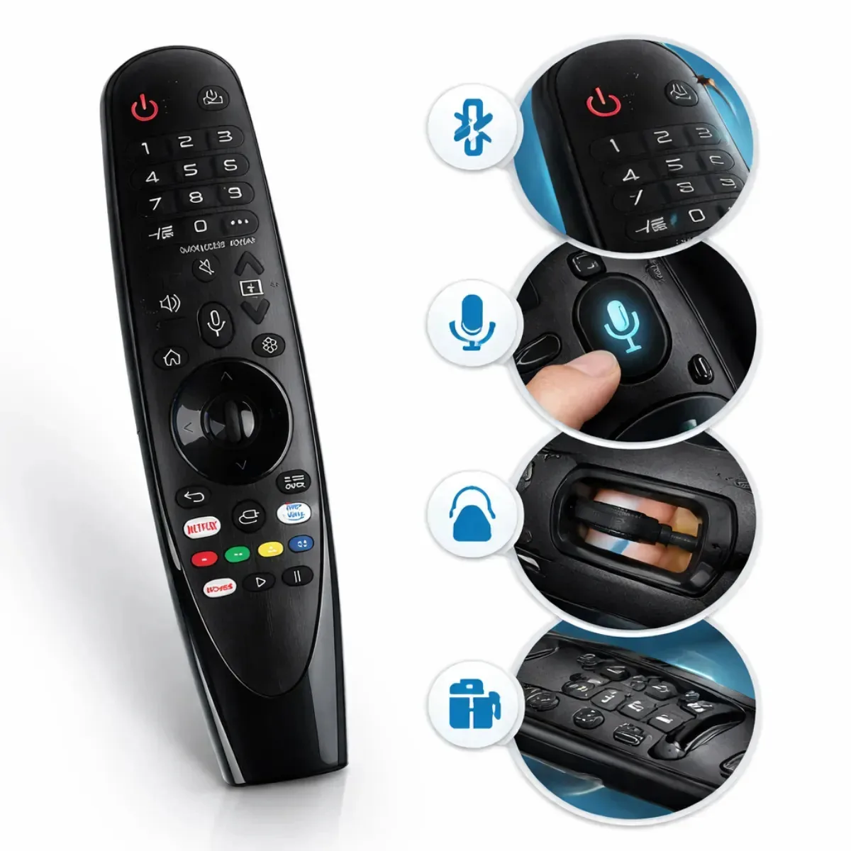 Controle Remoto Smart Tv LG