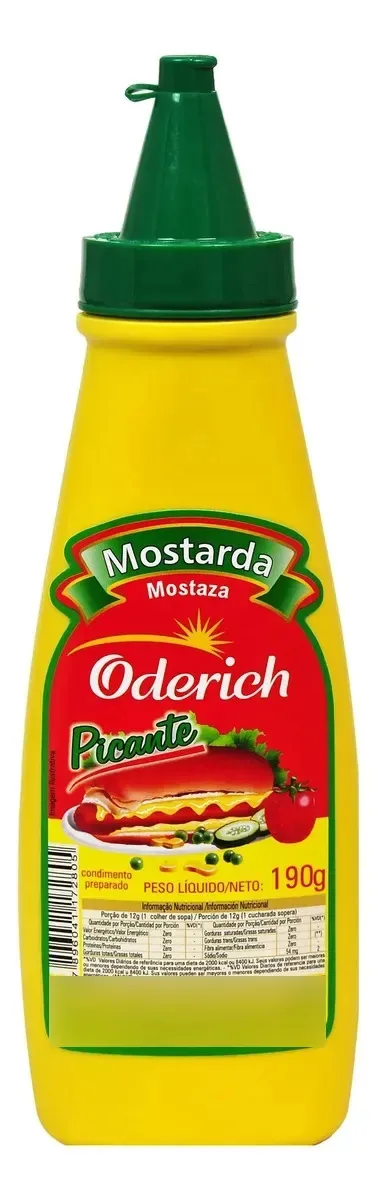 Mostarda Oderich Picante