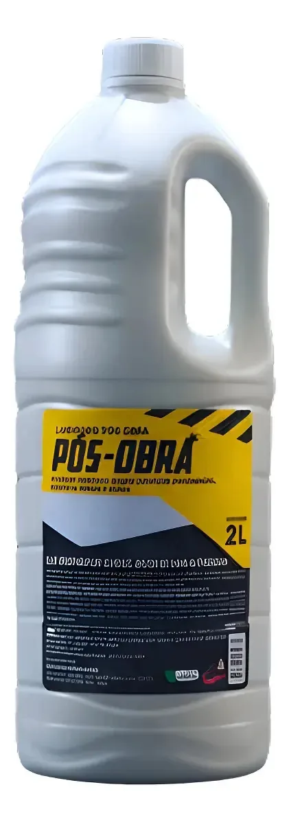 Solução Concentrada Para Limpeza De Pisos Com Sujeira Pesada