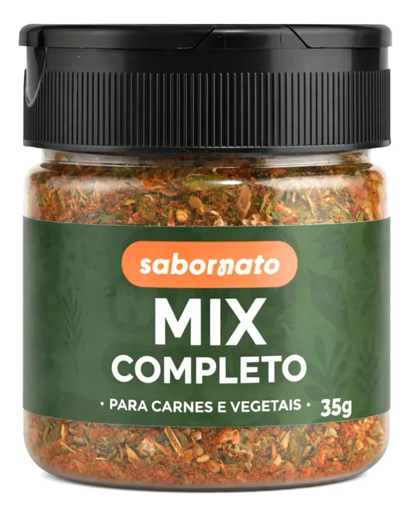 Tempero Sabornato Completo para Carnes, Frango e Vegetais