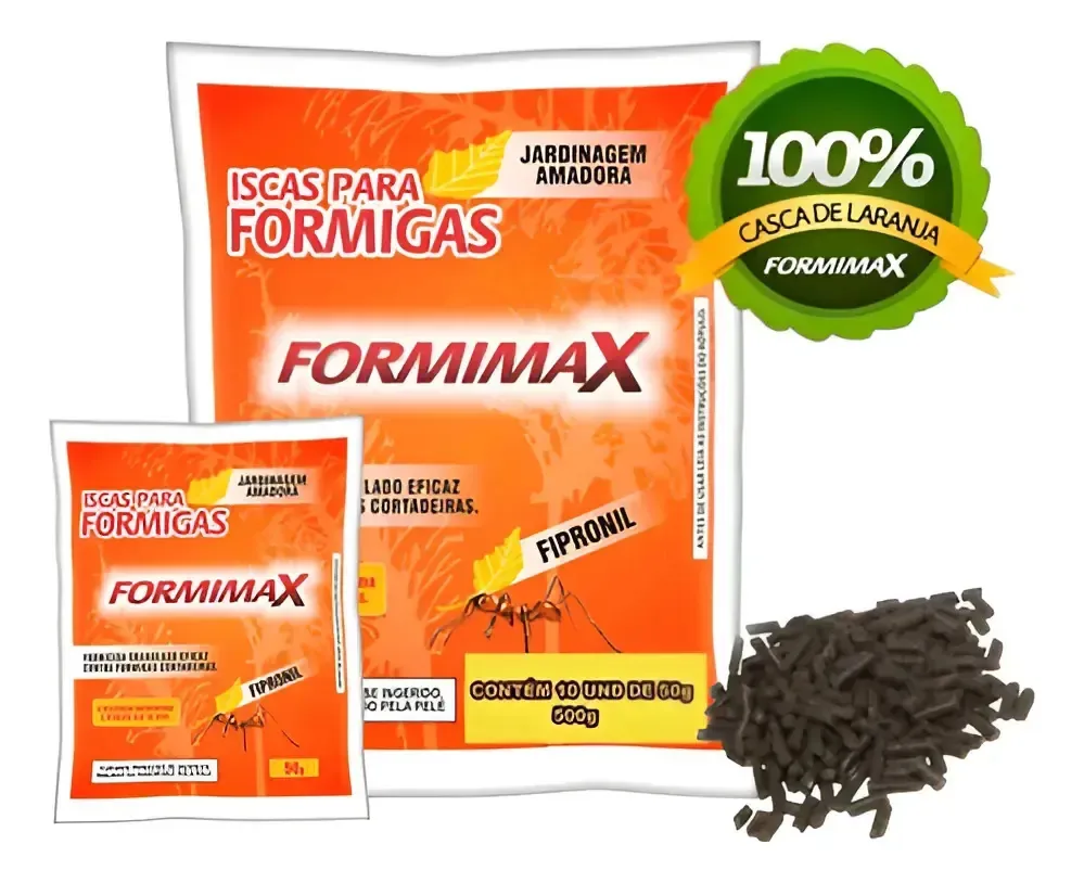 Isca Mix Formimax Granulado Formiga 500g (10x50gr)