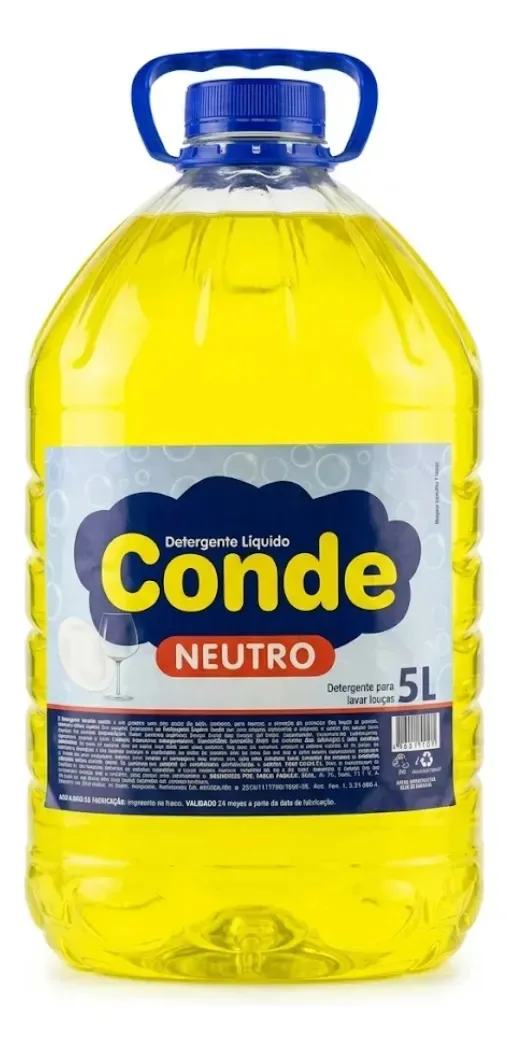 Detergente Liq Conde Neutro 5l 3010 Giglio