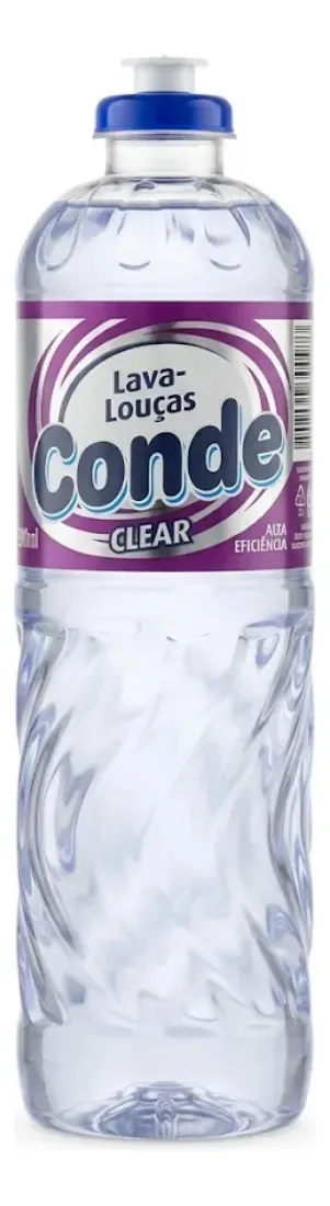 Det Conde 500ml Clear