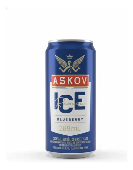 Askov Ice Blueberry Lt 269ml