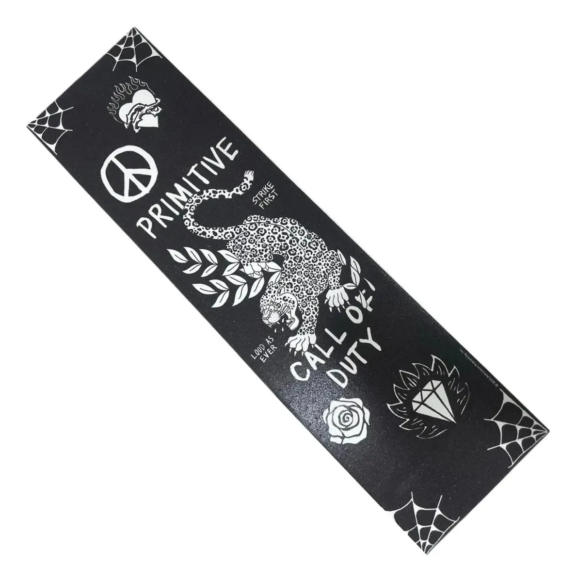 Lixa Skate Primitive Emborrachada 9 X 33