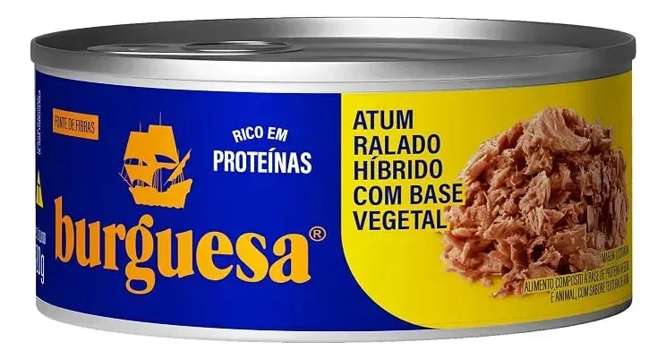 Atum Ralado Burguesa Enlatado 120g