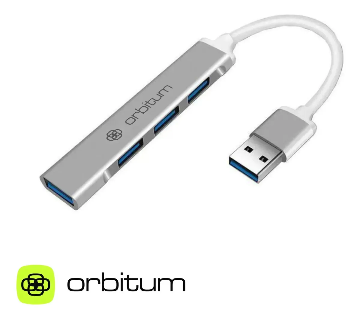 Hub Usb 3.0 4 Portas High Speed Orbitum