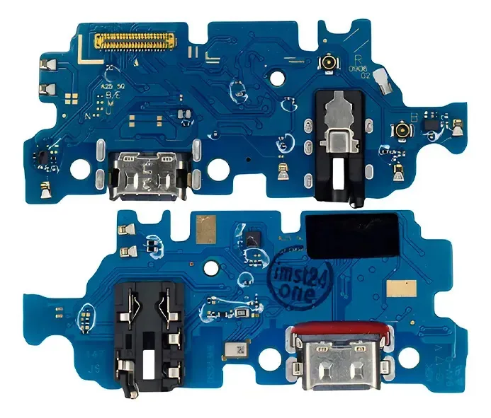 Placa Conector Carga Compatível Com A25 5g A256