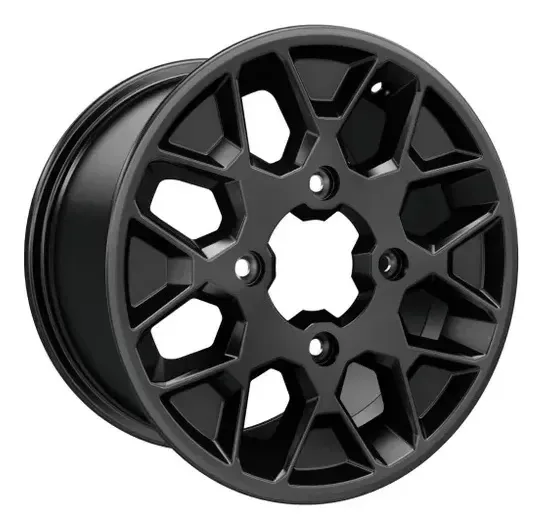 Aro Traseiro De 14x8 Polegadas Para Can-am Maverick X3 Preto