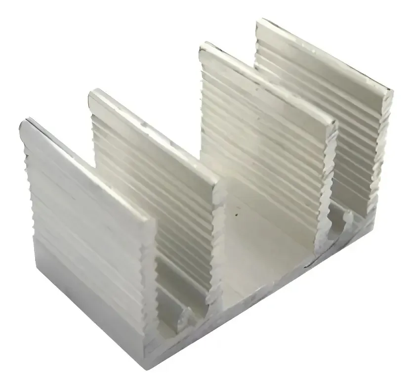 5 Peças Dissipador Calor Aluminio 15mm D2716 Para To220