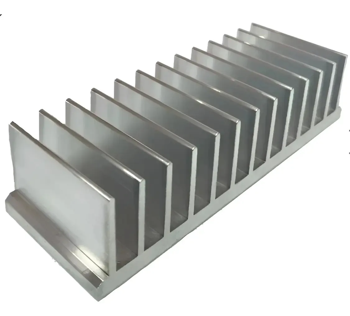 3 Peças Dissipador Calor Alumínio 120mm X 32mm X 50mm