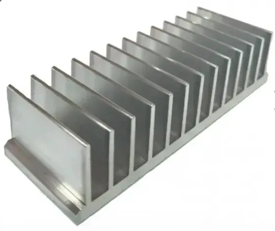 Dissipador De Calor Alumínio Largura 10,4cm Com 6cm