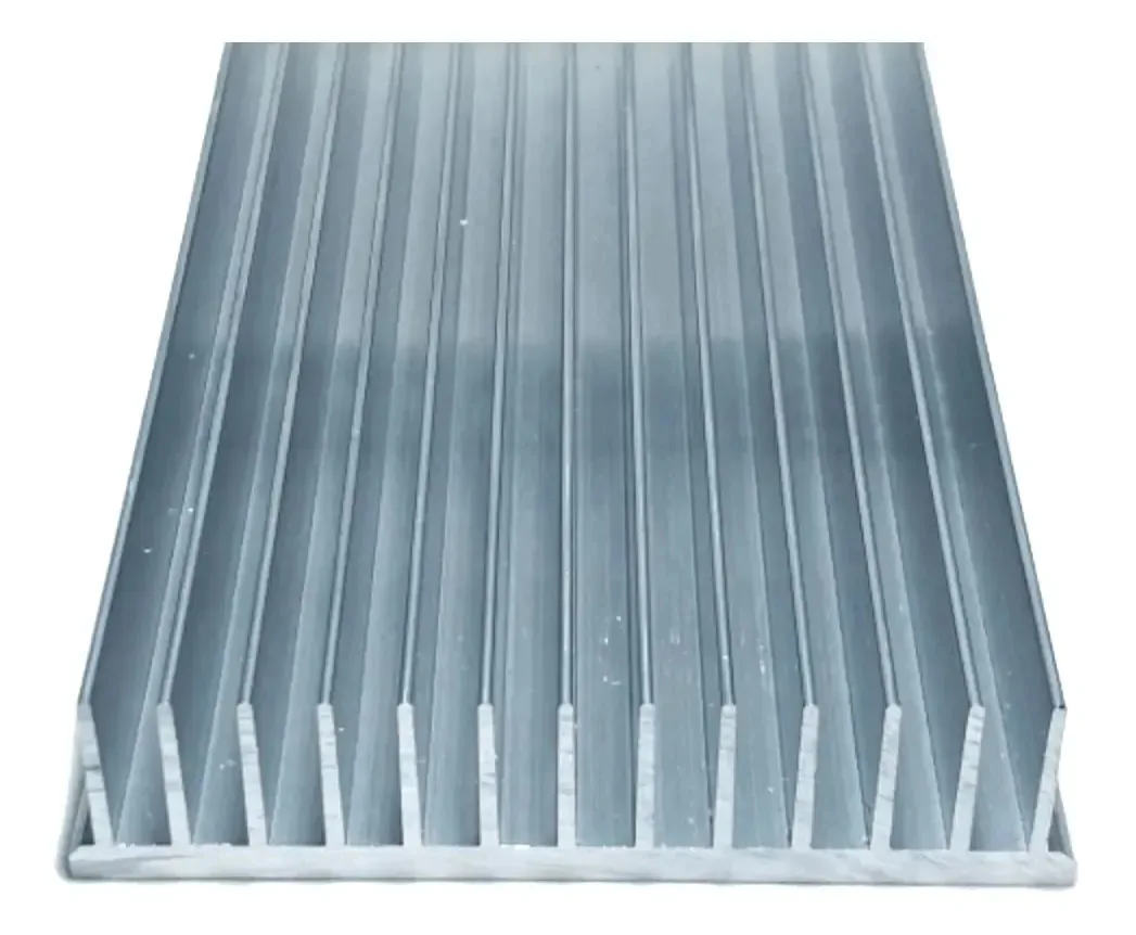 Dissipador Calor Aluminio Largura 104mm C/ 150mm Comprimento