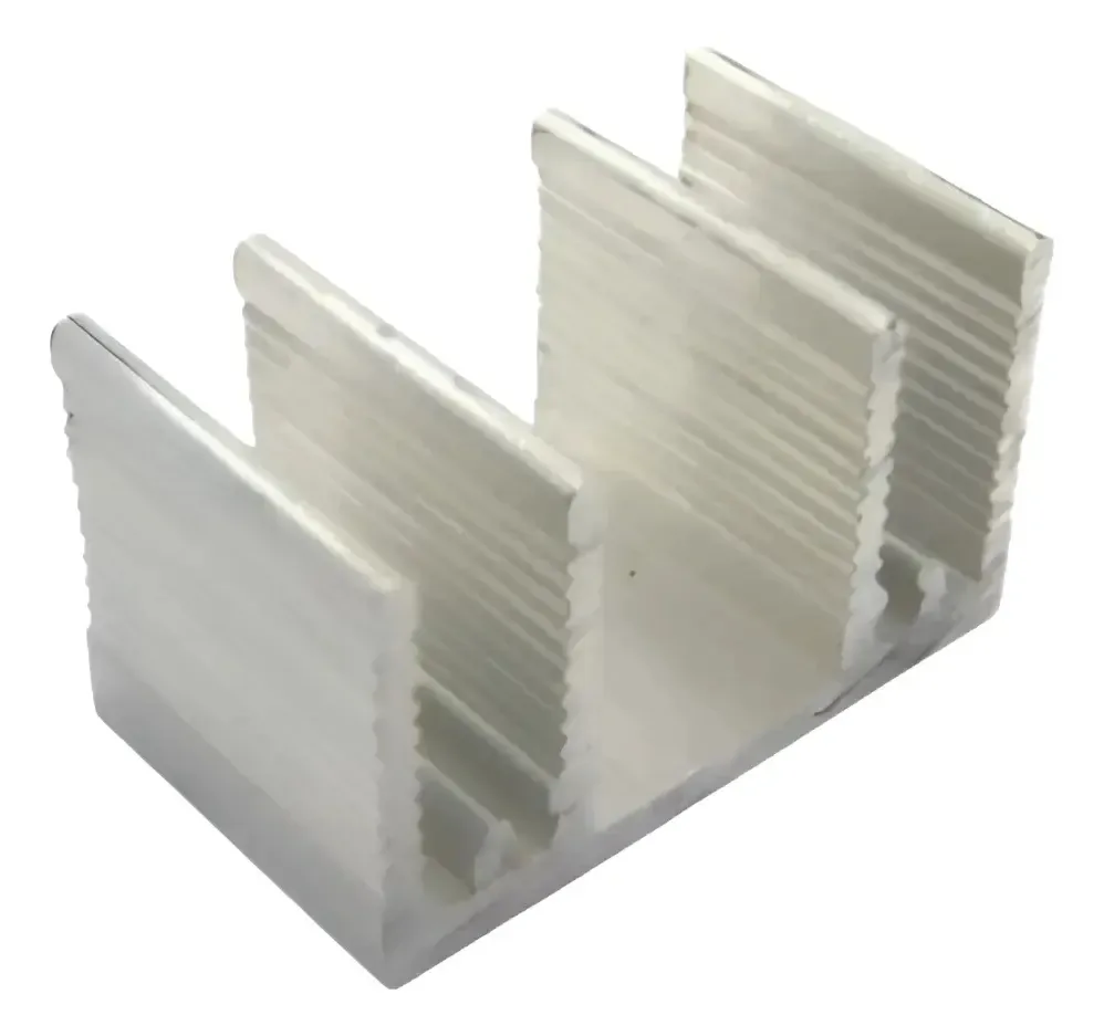 Kit 30 Dissipador Calor Alumínio P/ To-220