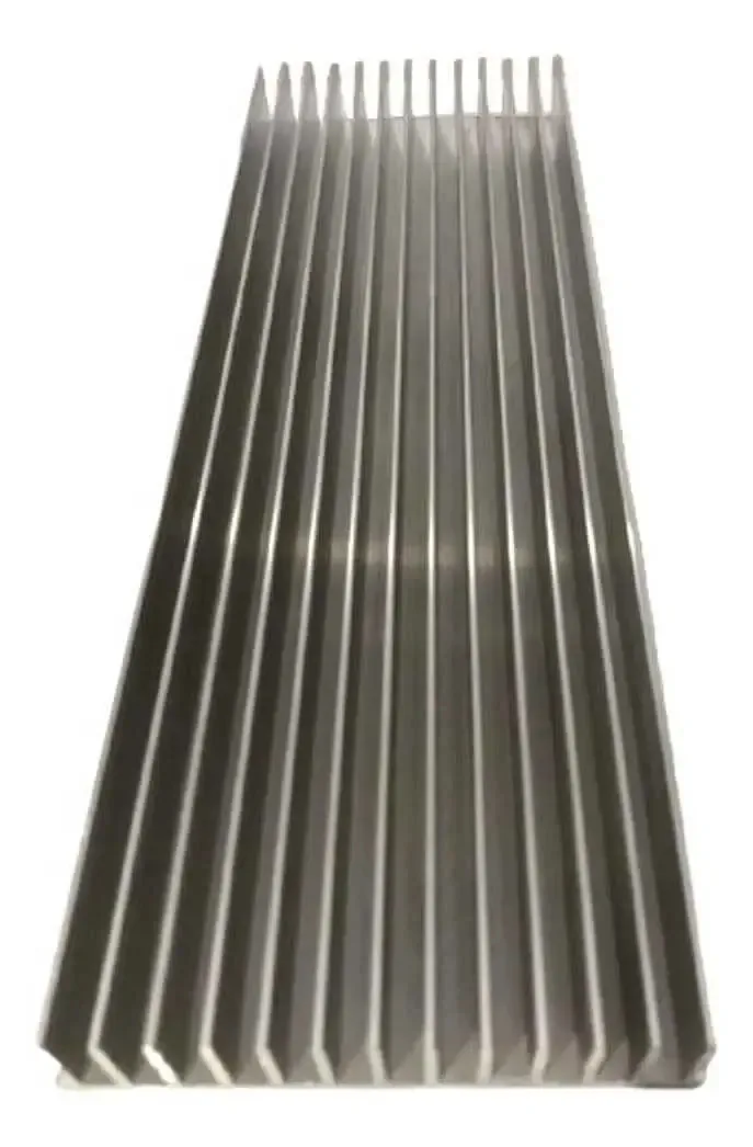 Dissipador Calor Aluminio 104mmx25mm - 70cm Corte Sob Medida