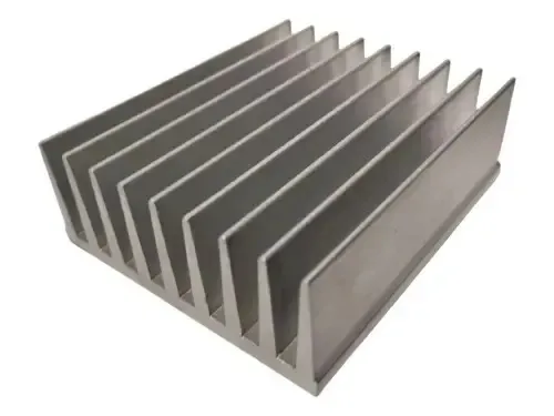 Dissipador De Calor 86mm Largura X 34mm Altura Com 10cm