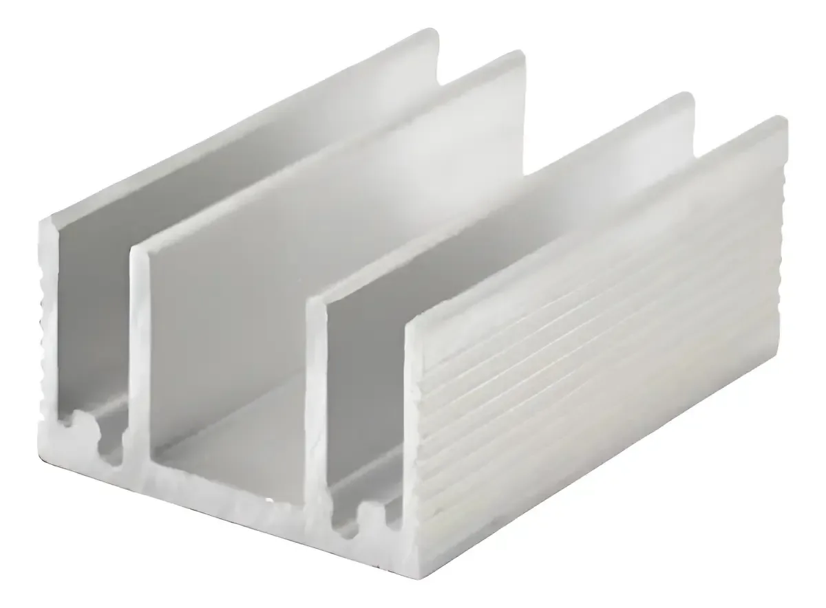 Kit 20 Dissipadores de Calor de Alumínio para Transistores TO-220