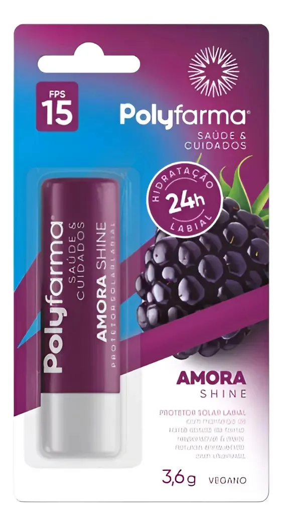 Protetor Labial Sabor:amora